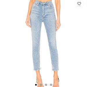 Agolde nico high rise jeans